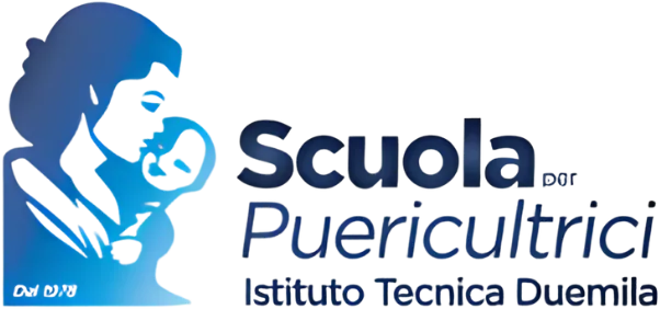 il logo della Scuola di Puericultrici - Istituto tecnico Duemila